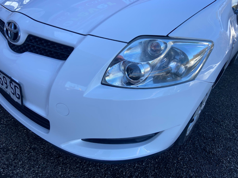 2009 TOYOTA COROLLA ASCENT AUTOMATIC HATCHBACK62937622471169112