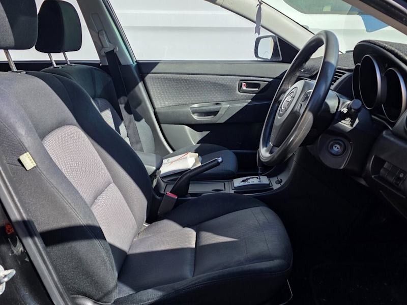 2007 Mazda 3 BK10F2 Maxx Sport Black 4 Speed Sports Automatic Hatchback62935690802179114