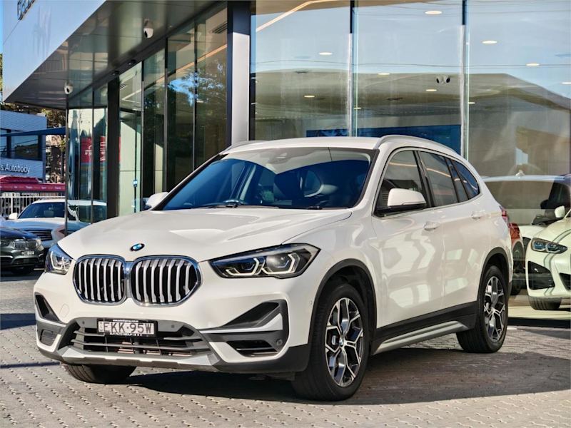 2020 BMW X1 F48 LCI sDrive 18I White 7 Speed Auto Dual Clutch Wagon62934700489347111