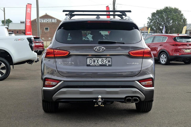2018 Hyundai Santa Fe TM Highlander CRDi Satin AWD Graphite 8 Speed Automatic Wagon62933710609025114