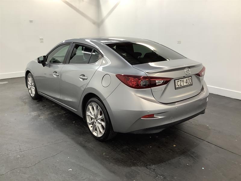 2015 Mazda 3 BM SP25 Aluminium 6 Speed Automatic Sedan62939538198531112