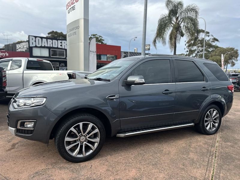 2016 Ford Territory SZ MK2 Titanium (RWD) Grey 6 Speed Automatic Wagon62935692245123113