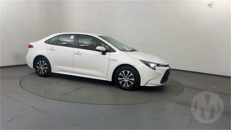2020 Toyota Corolla ZWE211R Ascent Sport E-CVT Hybrid 1 Speed Constant Variable Sedan Hybrid62933712328578112