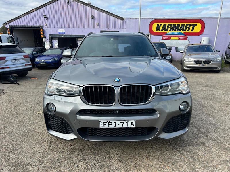 2016 BMW X3 F25 MY16 xDrive 20I Grey 8 Speed Automatic Wagon62934705852290111