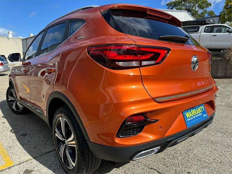 2023 MG ZST MY23 Excite Horizon Orange - Metallic 6 Speed Automatic Wagon62936656965122114