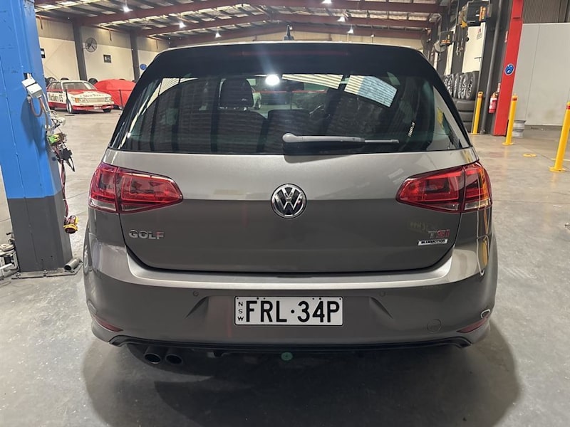 2014 Volkswagen Golf AU MY15 103 TSI Highline Grey 7 Speed Auto Direct Shift Hatchback62933713521793113