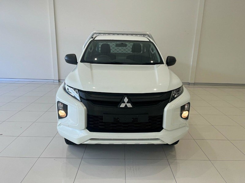 2019 Mitsubishi Triton MR GLX White 6 Speed Automatic Cab Chassis62940490825730112
