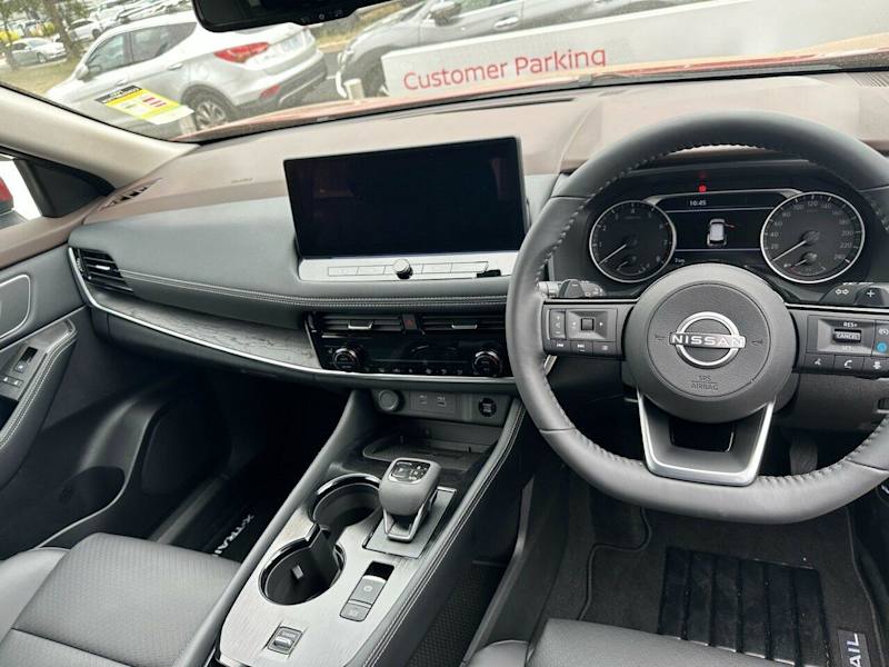 2025 Nissan X-Trail T33 MY25 ST-L X-tronic 2WD Red 7 Speed Constant Variable Wagon62940490264066113