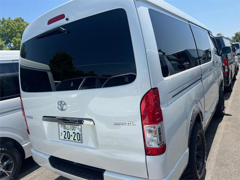 2019 Toyota HiAce TOYOTA HIACE 2019 White Automatic62933710976258113