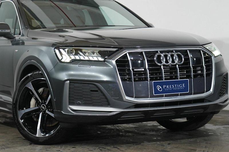 2023 Audi Q7 4M MY23 50 TDI S Line Quattro Mhev Grey 8 Speed Automatic Tiptronic Wagon62933714603523111