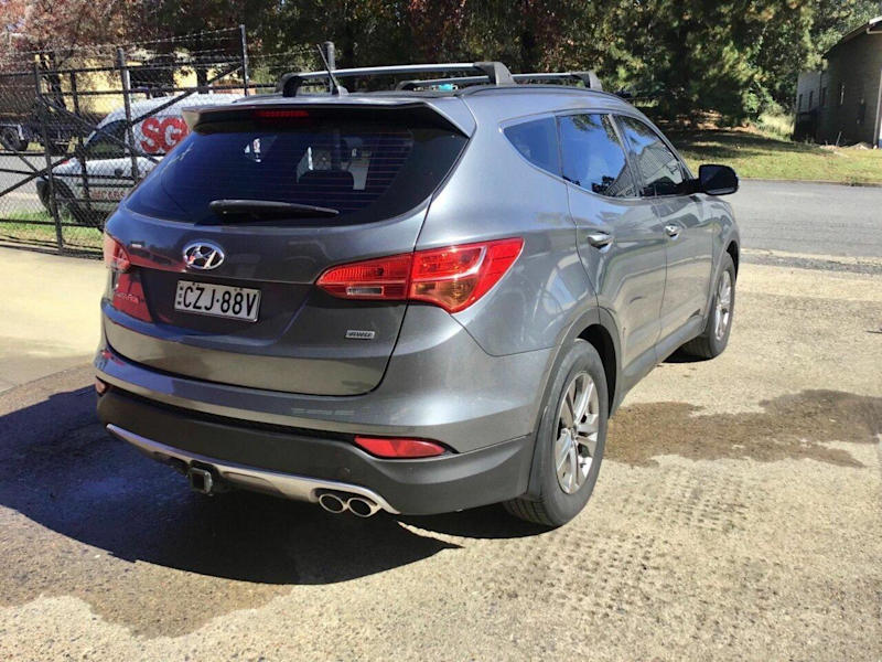 2015 Hyundai Santa-Fe Active 4x4 Wagon -62935679627779114