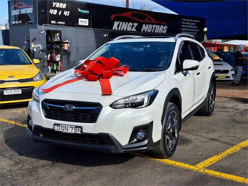 2017 Subaru XV G5X MY18 2.0i-S Lineartronic AWD White 7 Speed Constant Variable Hatchback62936661950337112