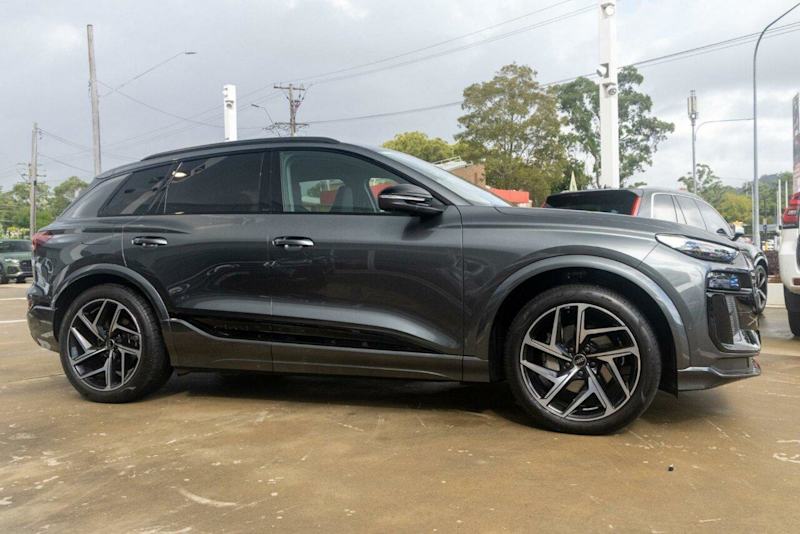 2025 Audi Q6 E-Tron GF MY25 Performance Grey 1 Speed Automatic Wagon62938582758017114