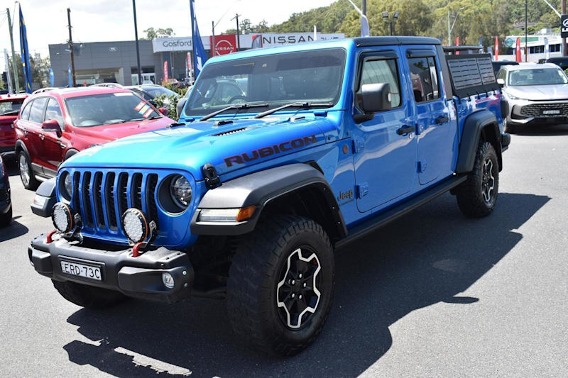 2021 Jeep Gladiator JT MY21 Rubicon Pick-up Blue 8 Speed Automatic Utility62940490481922112