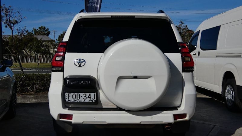 2023 Toyota Landcruiser Prado GDJ150R GXL White 6 Speed Automatic Wagon62934696680323114
