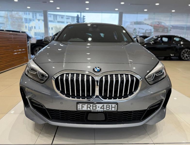 2022 BMW 1 Series F40 118i DCT Steptronic M Sport Grey 7 Speed Sports Automatic Dual Clutch62932714734339111