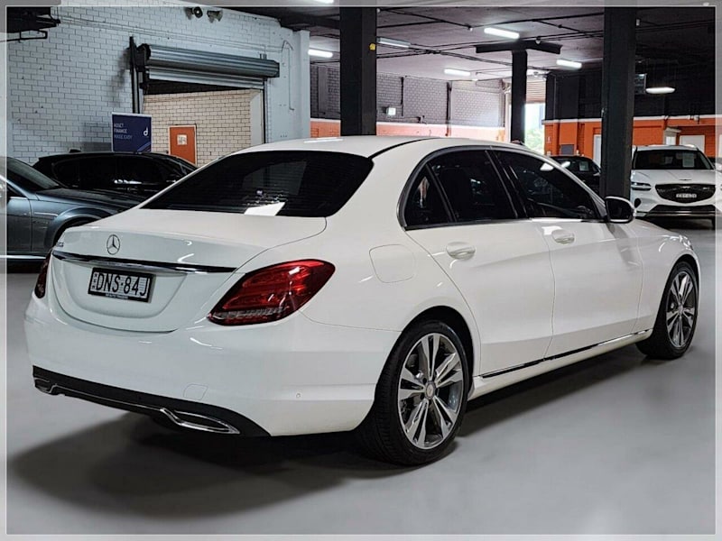 2017 Mercedes-Benz C200 205 MY17 Polar White 9 Speed Automatic G-Tronic Sedan62882731393538111