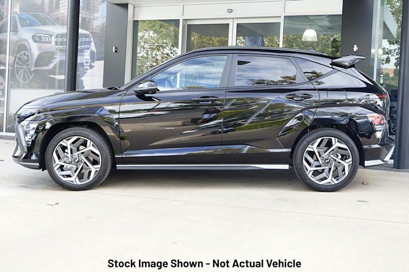 2025 Hyundai Kona SX2.V2 MY25 Premium 2WD N Line Ultimate Red 1 Speed Constant Variable Wagon62935683841282111