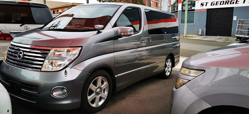 2007 Nissan Elgrand E51 Highway Star Grey 5 Speed Automatic Wagon62882766097155111
