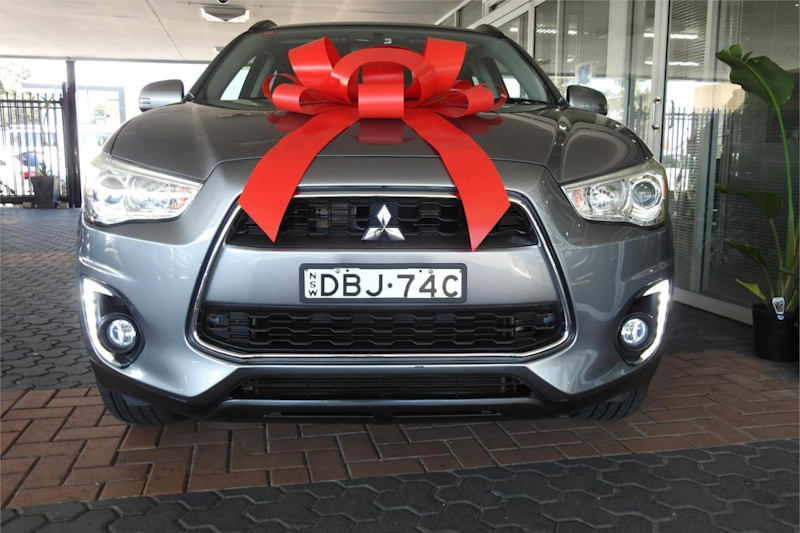 2015 Mitsubishi ASX XB MY15.5 LS (2WD) Grey Continuous Variable Wagon62935689191425111