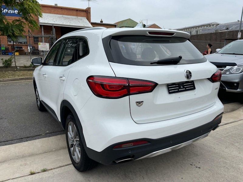2022 MG HS SAS23 MY22 Vibe DCT FWD White 7 Speed Sports Automatic Dual Clutch Wagon62882737682177114