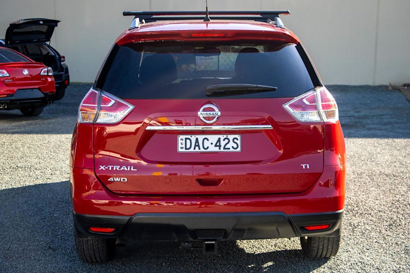 2014 Nissan X-Trail T32 Ti X-tronic 4WD Red 7 Speed Constant Variable Wagon62885349792899112