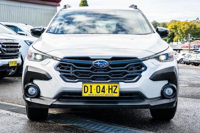 2023 Subaru Crosstrek G6X MY24 2.0L Lineartronic AWD White 8 Speed Constant Variable Wagon62935692965122112
