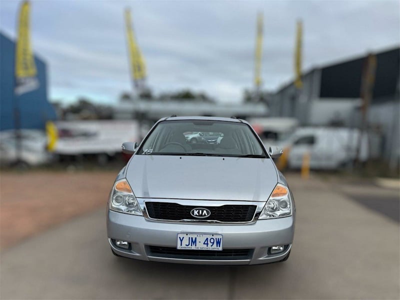 2011 Kia Grand Carnival Si VQ MY11 Silver Automatic Wagon62935682593155112