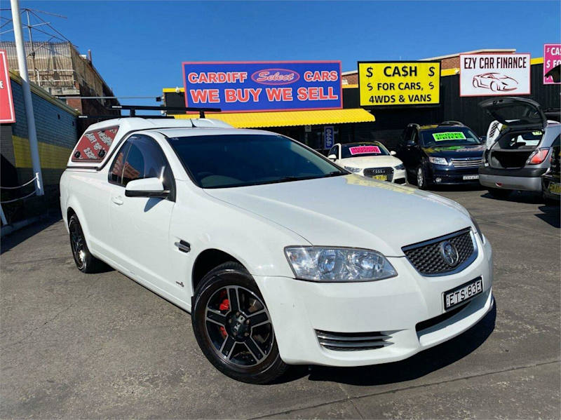 2011 Holden Commodore VE II MY12 Omega White 6 Speed Automatic Utility628827706663691117