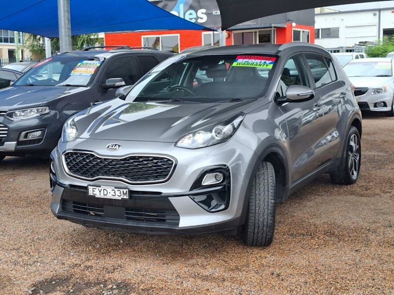 2019 Kia Sportage QL MY20 S 2WD Grey 6 Speed Sports Automatic Wagon62933706213505112