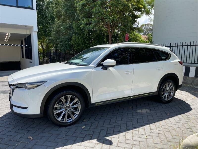 2020 Mazda CX-8 CX8C GT (AWD) White 6 Speed Automatic Wagon62933710694787113
