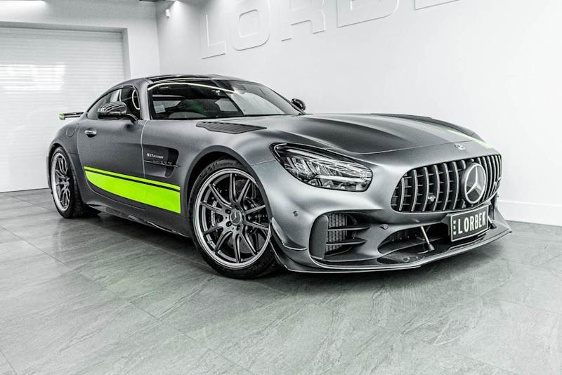 2020 Mercedes-AMG GT R Pro C190 R Pro Selenite Grey 7 Speed Automatic Coupe629337145245461116