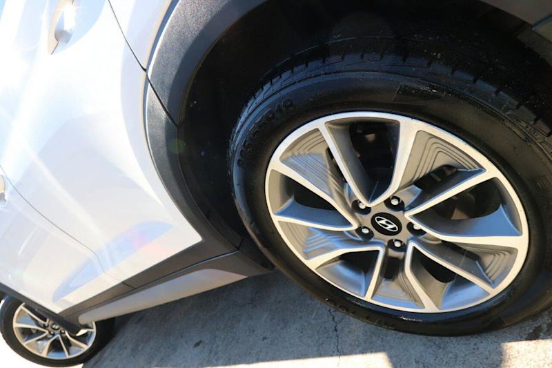 2017 Hyundai Tucson TL MY18 Active X 2WD Pure White 6 Speed Sports Automatic Wagon62882765480578113
