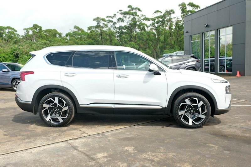 2023 Hyundai Santa Fe TM.V4 MY23 Elite DCT White 8 Speed Sports Automatic Dual Clutch Wagon62935691775105112