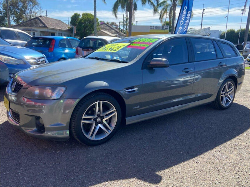 2011 Holden Commodore VE II MY12 SV6 Grey 6 Speed Automatic Sportswagon62935692306050113