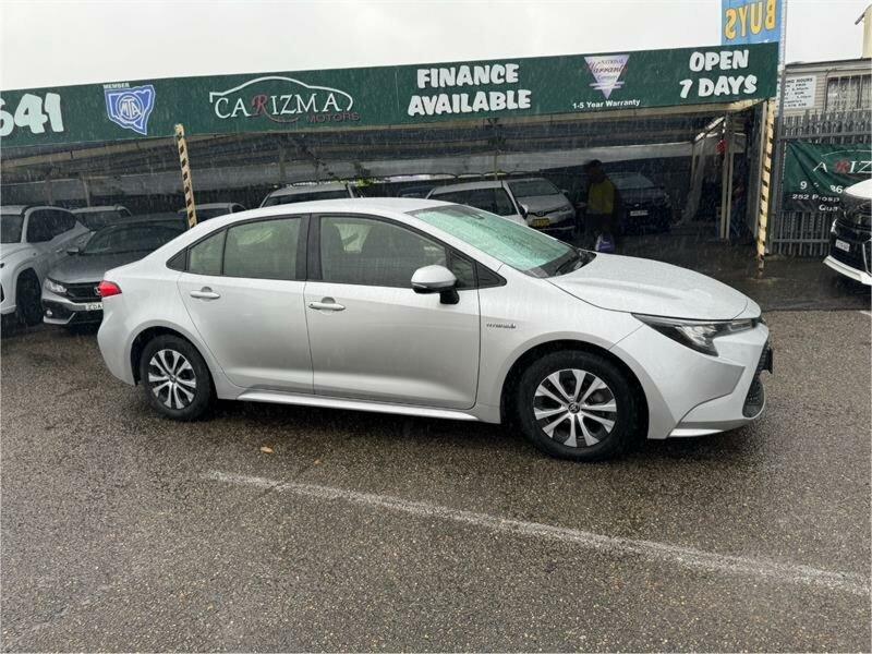 2019 Toyota Corolla ZWE211R Ascent Sport Hybrid Silver, Chrome Continuous Variable Sedan62933705374978111