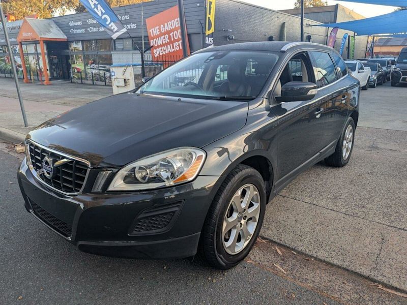 2011 Volvo XC60 DZ MY11 D5 Grey 6 Speed Automatic Geartronic Wagon62935683373442112