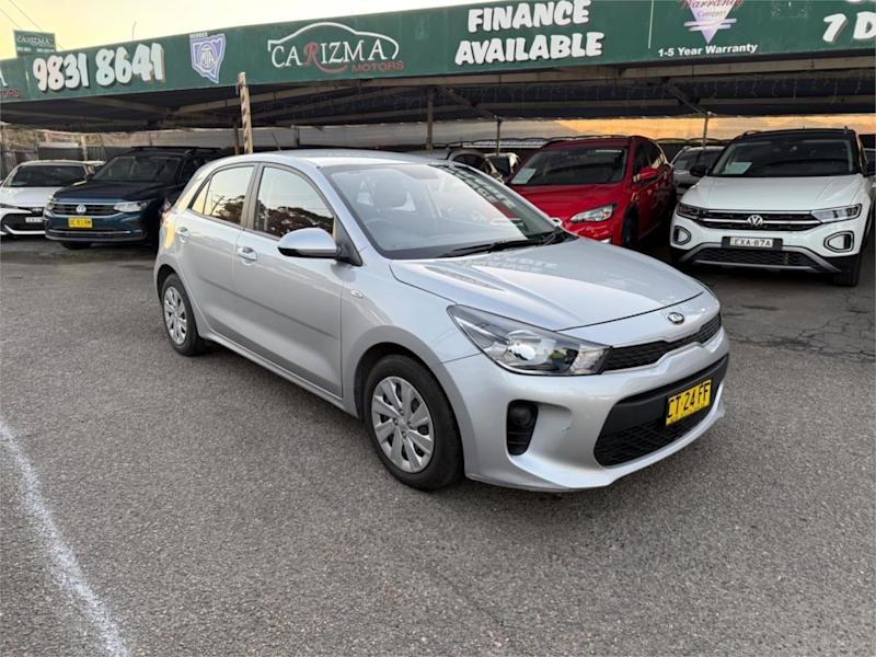 2019 Kia Rio YB MY19 S Silver, Chrome 4 Speed Automatic Hatchback62934706762369117