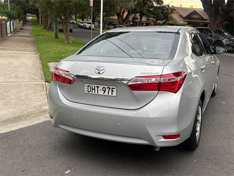 2016 Toyota Corolla ZRE172R Ascent Silver, Chrome 6 Speed Manual Sedan62933707160579113