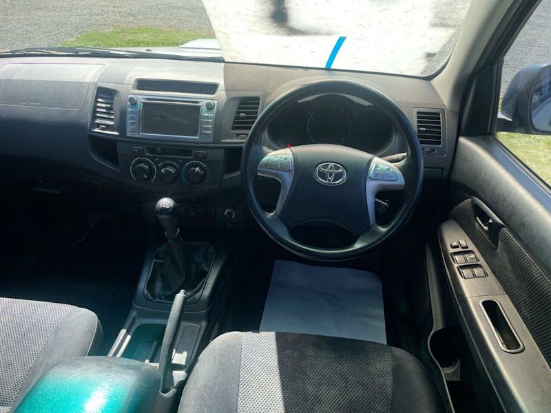 2015 Toyota Hilux KUN16R SR Utility Double Cab 4dr Man 5sp 3.0DT -Located at ARMIDALE in the NSW Nor62936656268801114