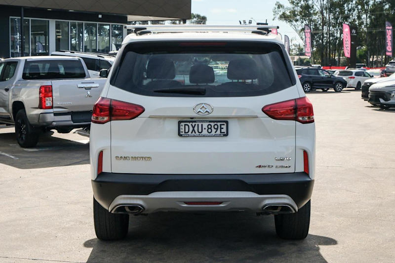 2018 LDV D90 SV9A Deluxe White 6 Speed Sports Automatic Wagon62933709727745114