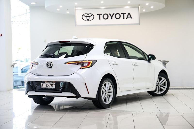 2022 Toyota Corolla Mzea12R Ascent Sport Glacier White 10 Speed Constant Variable Hatchback62885349377283113