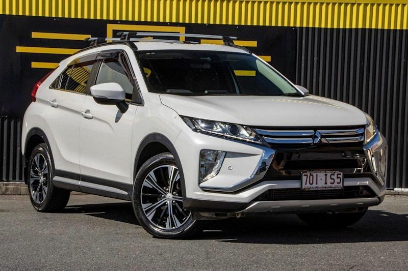 2018 Mitsubishi Eclipse Cross YA LS White Automatic Selespeed Wagon62882767806210110