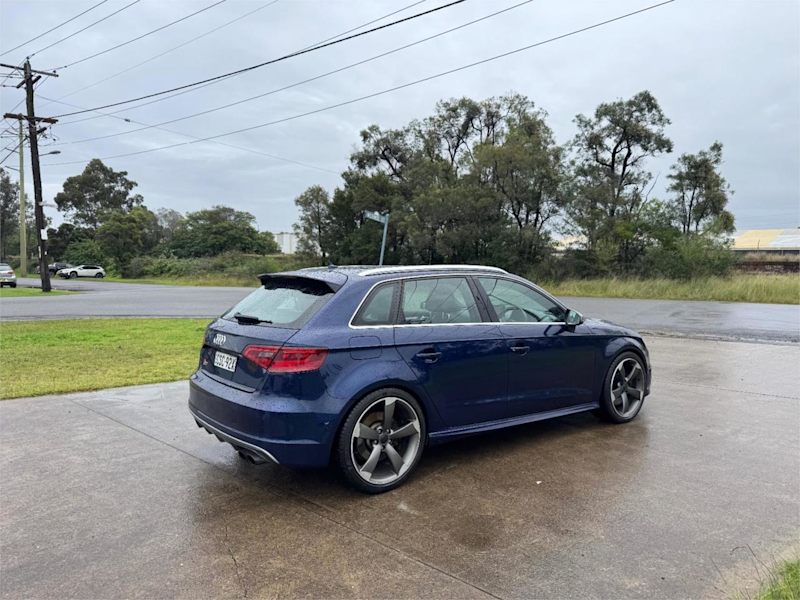 2014 Audi S3 8V MY15 2.0 TFSI Quattro Blue 6 Speed Direct Shift Hatchback62935686137857112