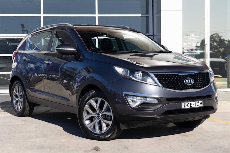 2015 Kia Sportage SL MY15 Si 2WD Premium Dark Gun Metal Grey 6 Speed Sports Automatic Wagon62934704336769110