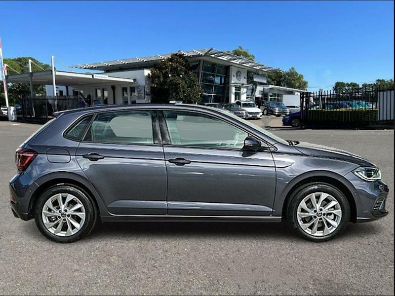 2025 Volkswagen Polo AE MY25 85TSI DSG Style Grey 7 Speed Sports Automatic Dual Clutch Hatchback62933713515521111