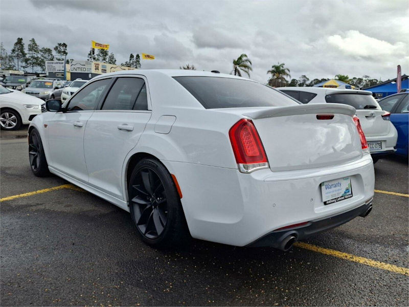 2019 Chrysler 300 LX MY19 SRT Core White 8 Speed Sports Automatic Sedan62882738220289114
