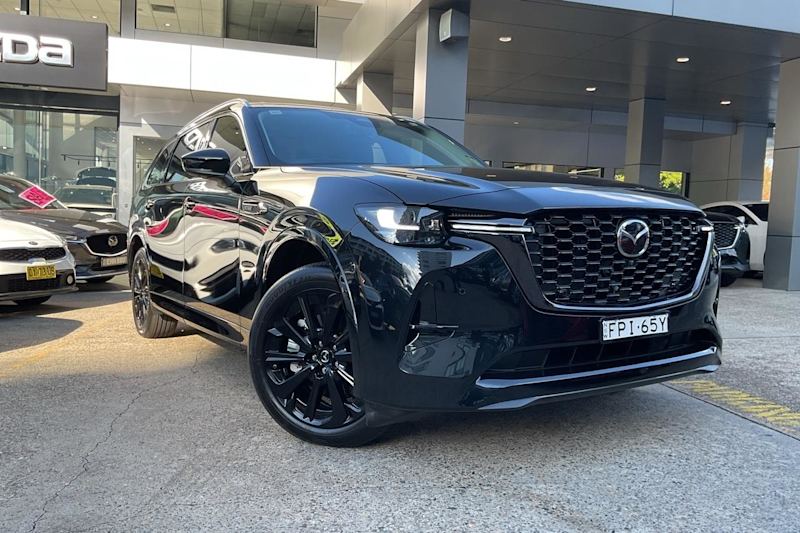 2024 Mazda CX-80 KL D50e Skyactiv-Drive i-ACTIV AWD GT Jet Black 8 Speed Sports Automatic Wagon62882728682499110