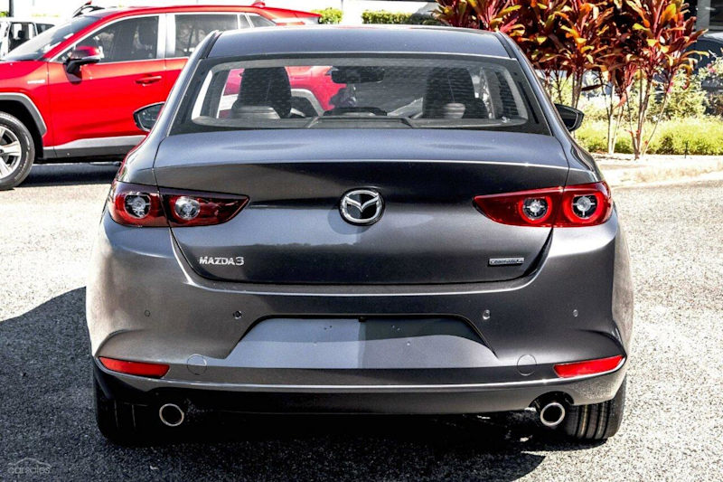 2025 Mazda 3 BP2SLA G25 SKYACTIV-Drive Astina Grey 6 Speed Sports Automatic Sedan62882765186690112
