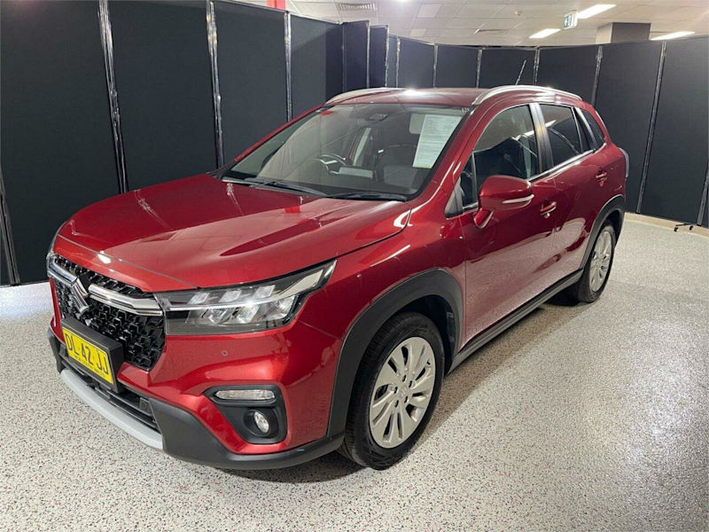2023 Suzuki S-Cross MY22 Allgrip Red 6 Speed Automatic Wagon62935692028929111
